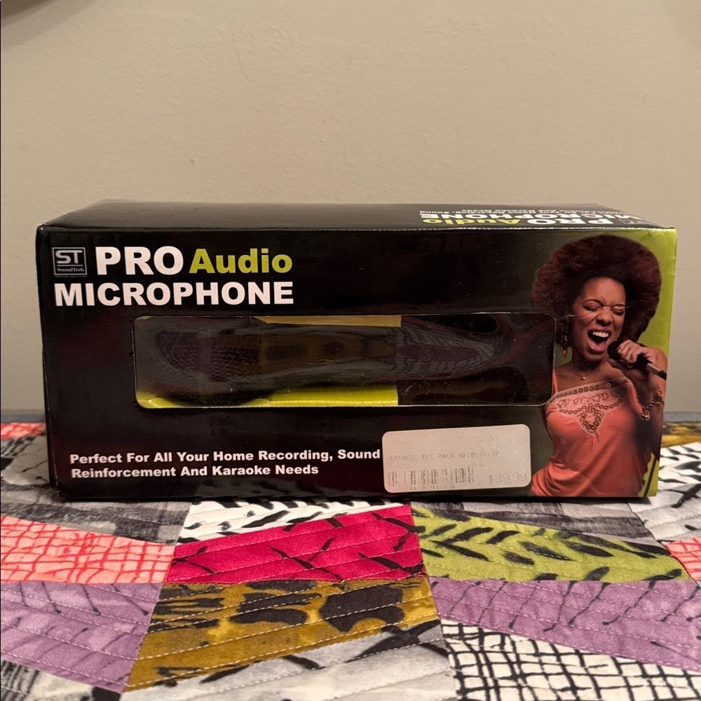 Sound Tech Pro Audio Microphone